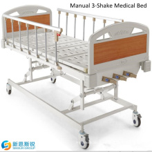 Buy Hospital Furniture Manual Three Shake Medical Beds